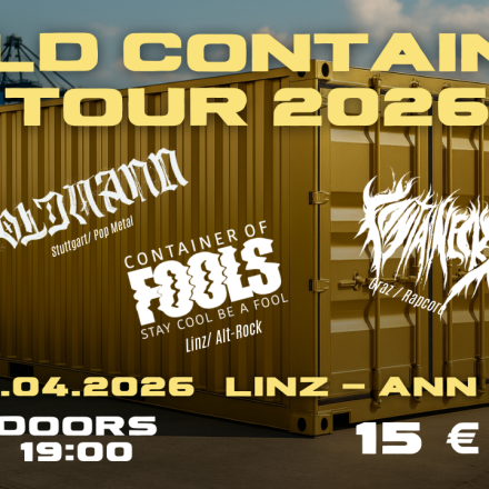 Containecks, Goldmann, Container Of Fools
