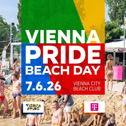 Vienna Pride Beach Day 2026