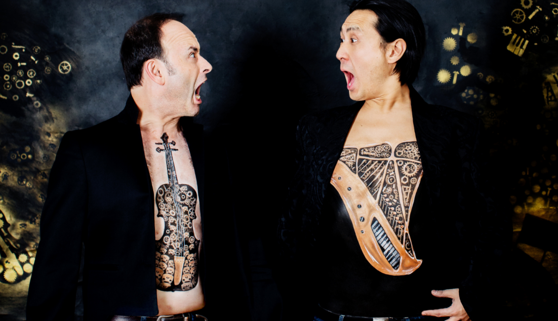 Igudesman & Joo am 17. December 2025 @ Wiener Konzerthaus.