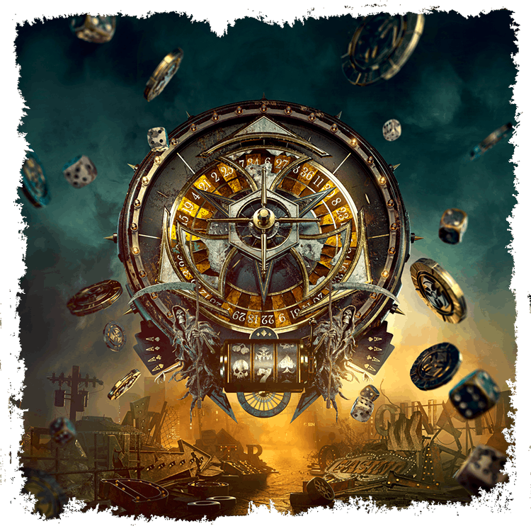 DOMINATOR 2026 - FATAL FORTUNE am 17. July 2026 @ Eersel.