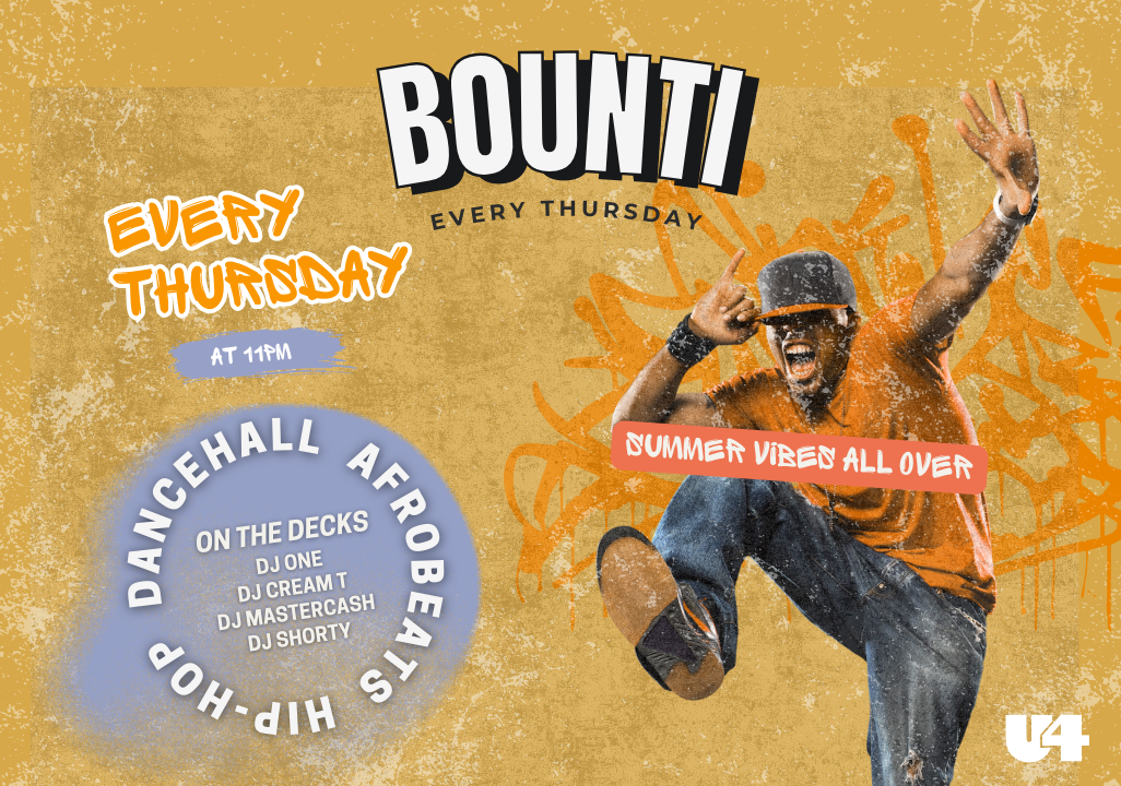 Bounti am 15. January 2026 @ U4 Vienna.