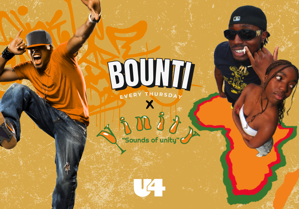 Bounti x Vinity am 22. January 2026 @ U4 Vienna.