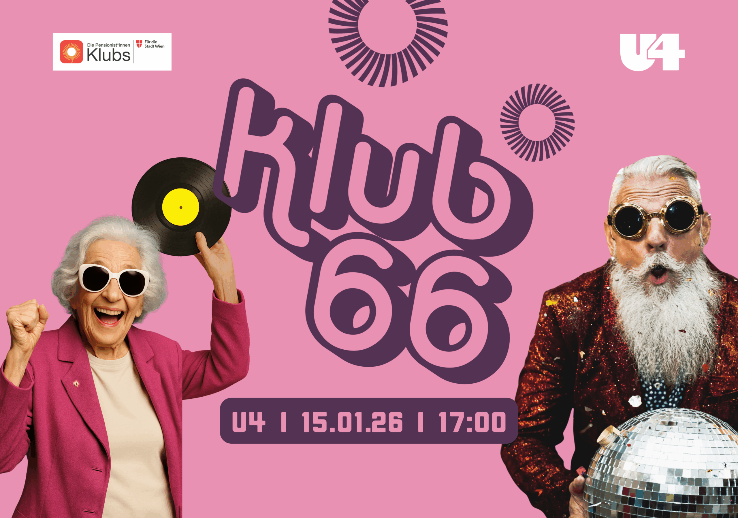 Klub 66 am 15. January 2025 @ U4 Vienna.