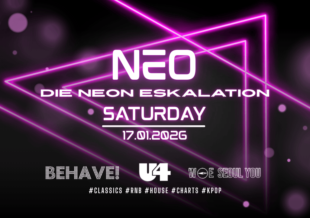 Behave! K-Pop Special am 17. January 2026 @ U4 Vienna.