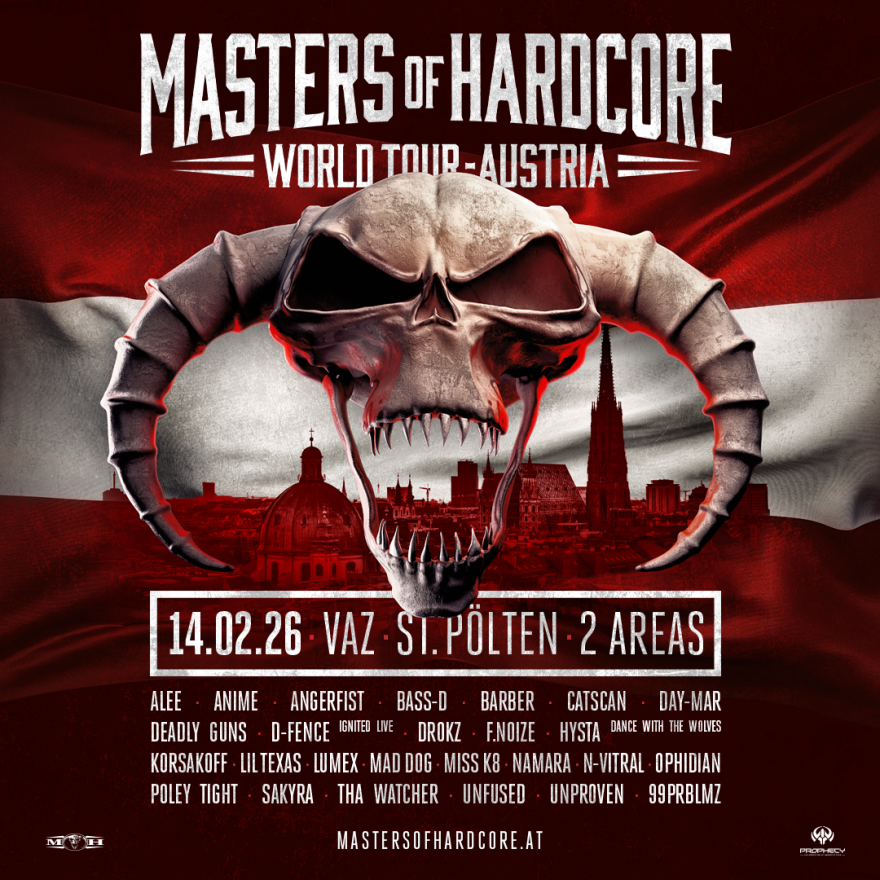 Masters Of Hardcore Austria 2026
