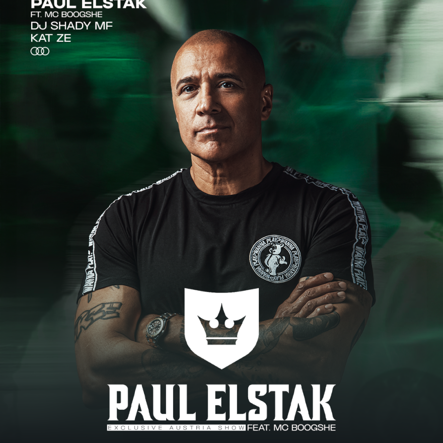 Paul Elstak feat. MC Boogshe, DJ SHADY MF & Kat Ze