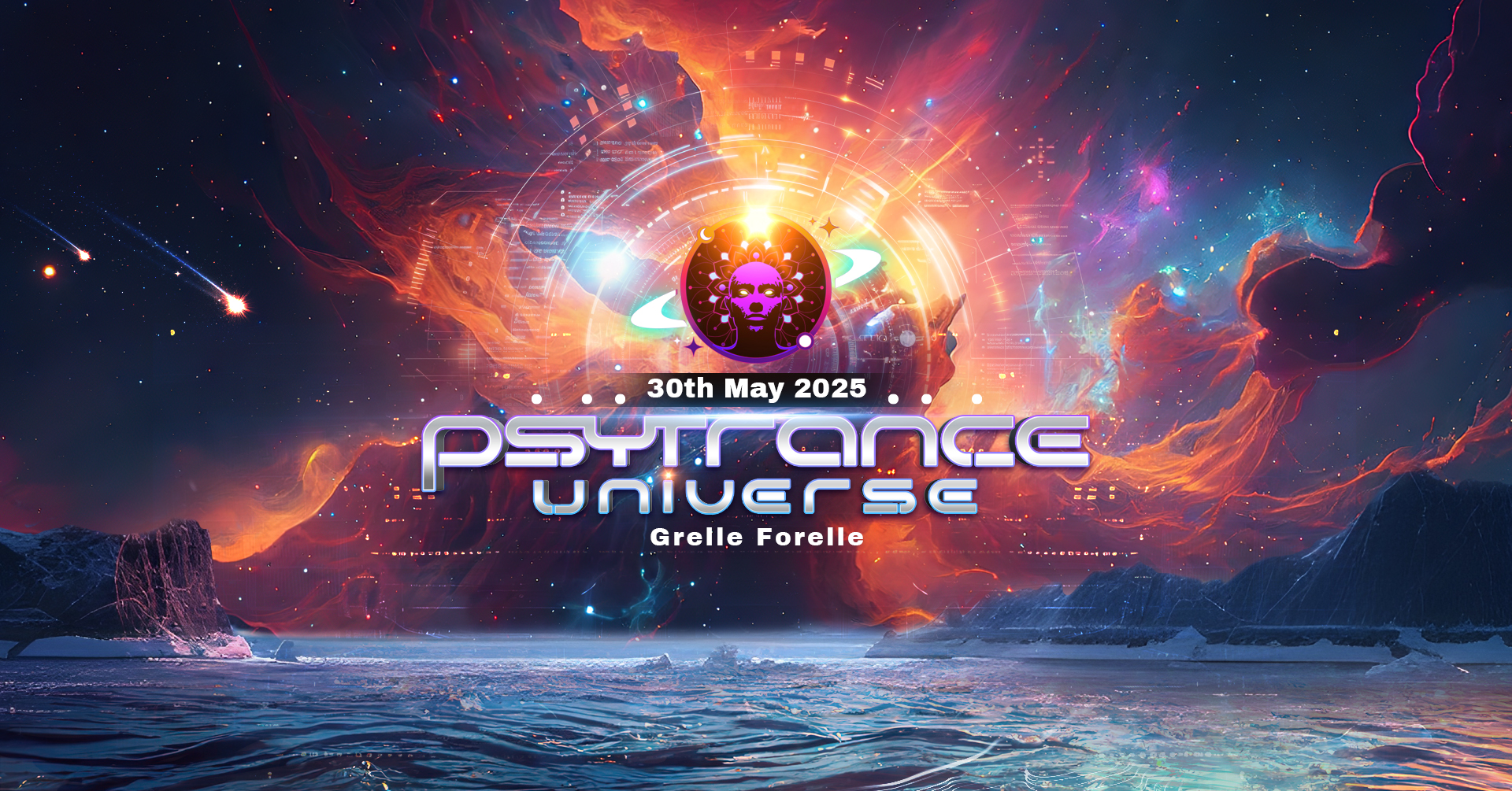 Psytrance Universe am 30. May 2025 @ Grelle Forelle. Psytrance Universe am 30. May 2025 @ Grelle Forelle.