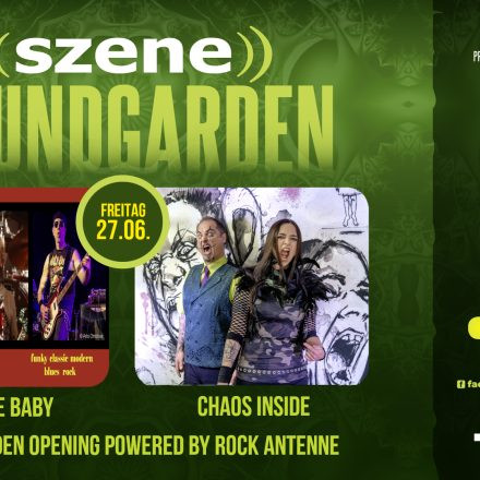 Soundgarden Opening
