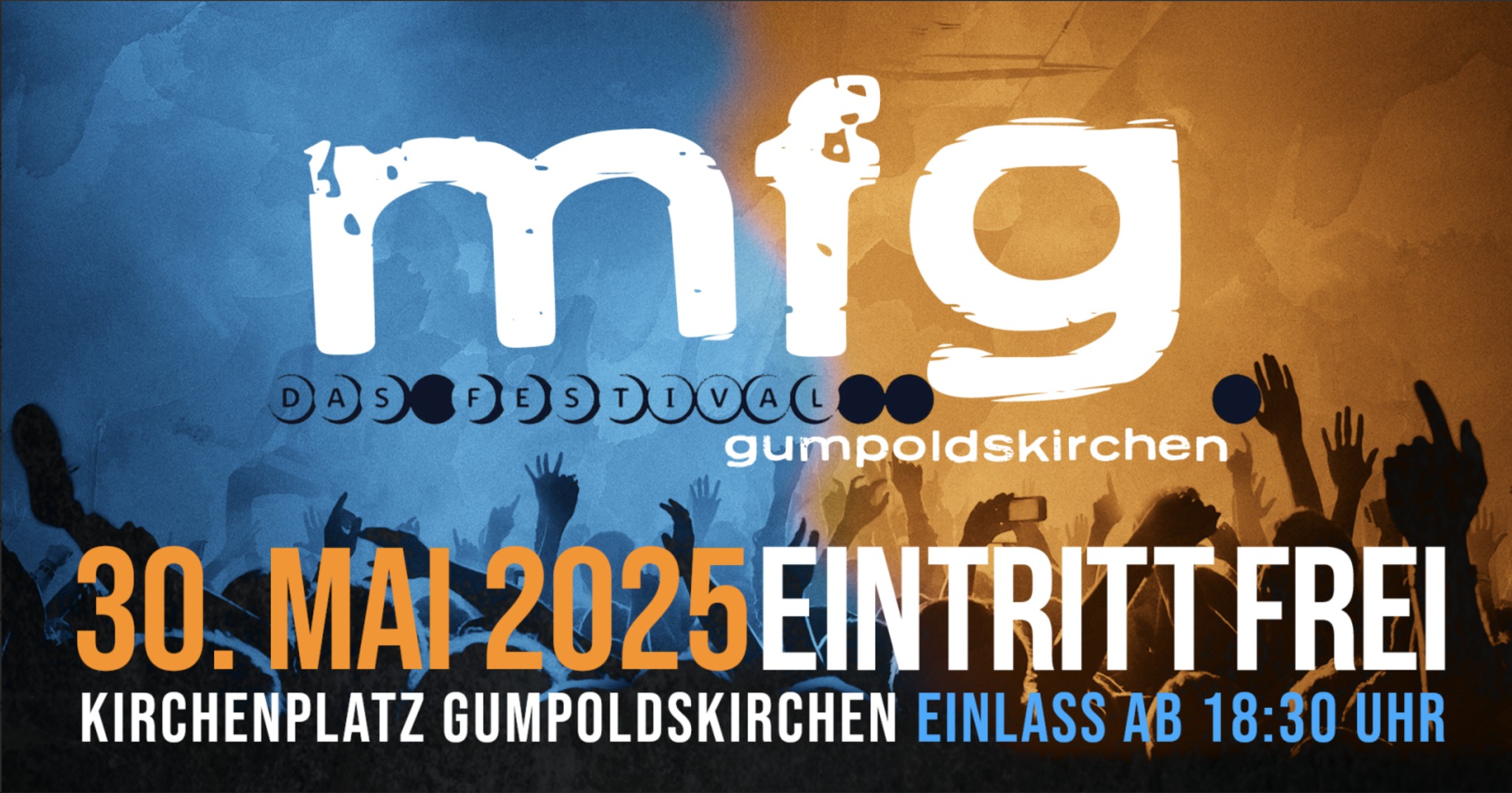 MFG - Das Festival 2025 am 30. May 2025 @ Kirchenplatz Gumpoldskirchen. MFG - Das Festival 2025 am 30. May 2025 @ Kirchenplatz Gumpoldskirchen.