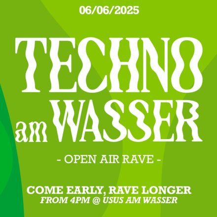 Techno am Wasser #2