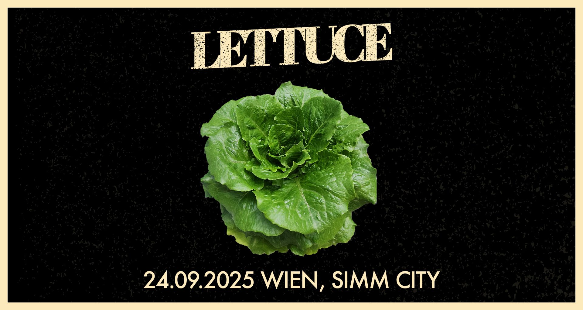 Lettuce am 24. September 2025 @ SiMM City. Lettuce am 24. September 2025 @ SiMM City.