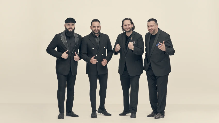 Janoska Ensemble am 6. November 2025 @ Stadttheater Wiener Neustadt. Janoska Ensemble am 6. November 2025 @ Stadttheater Wiener Neustadt.