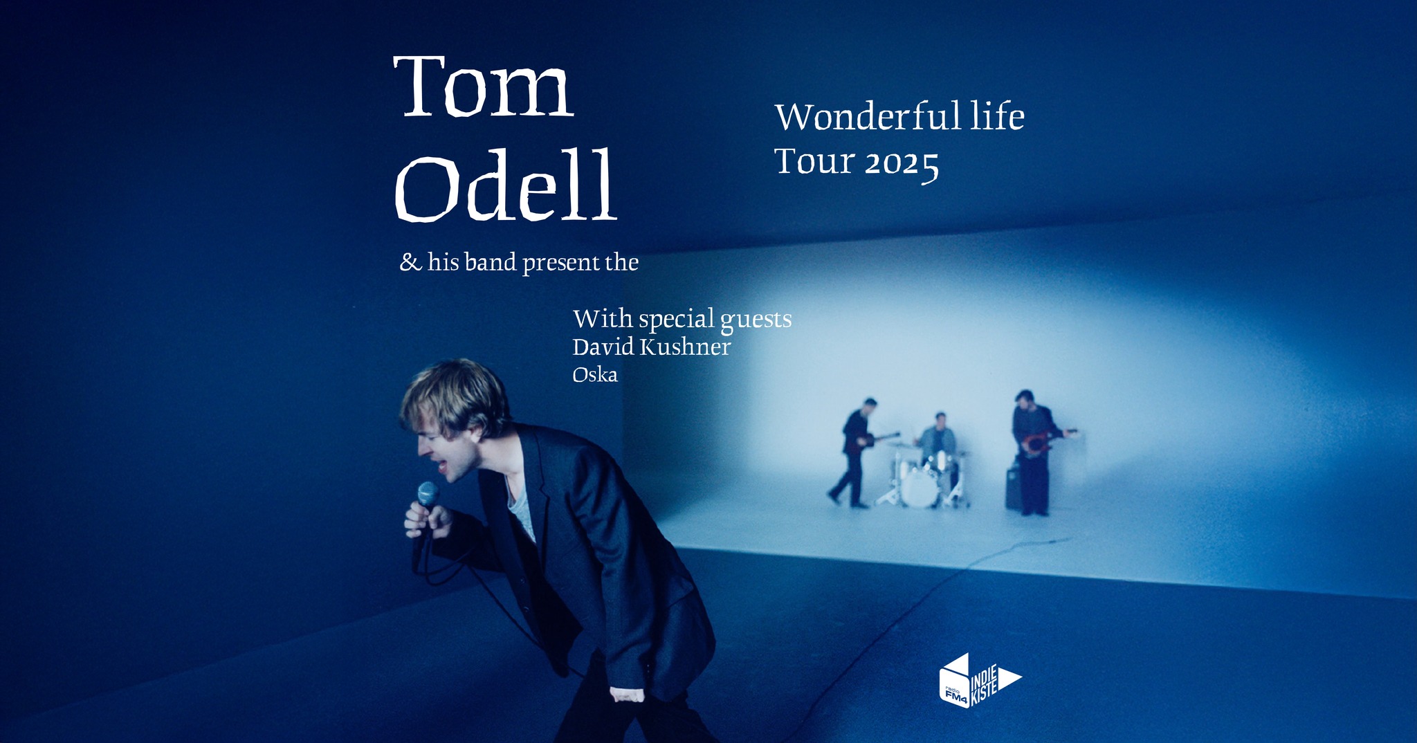 Tom Odell am 23. November 2025 @ Wiener Stadthalle. Tom Odell am 23. November 2025 @ Wiener Stadthalle.