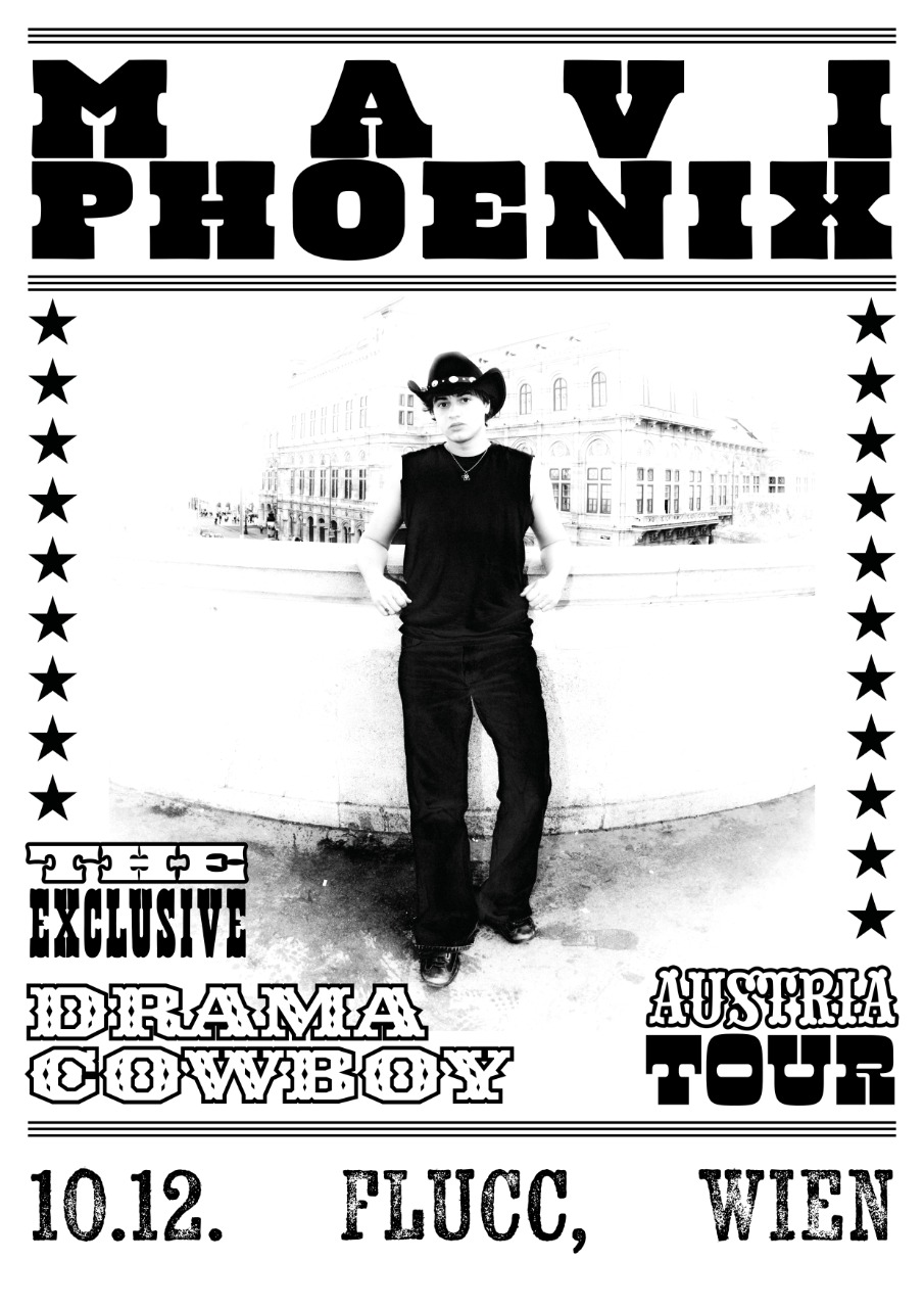 Mavi Phoenix am 10. December 2025 @ Flucc. Mavi Phoenix am 10. December 2025 @ Flucc.
