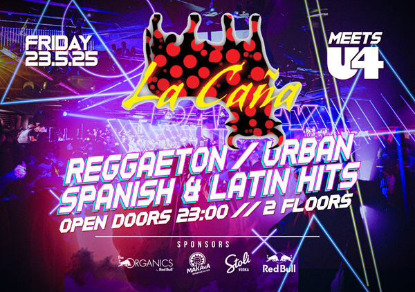 La CAÑA am 23. May 2025 @ U4. La CAÑA am 23. May 2025 @ U4.
