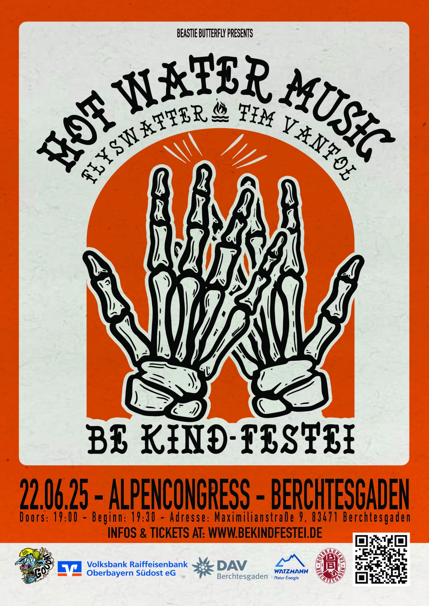 BE KIND FESTEI am 22. June 2025 @ AlpenCongress. BE KIND FESTEI am 22. June 2025 @ AlpenCongress.