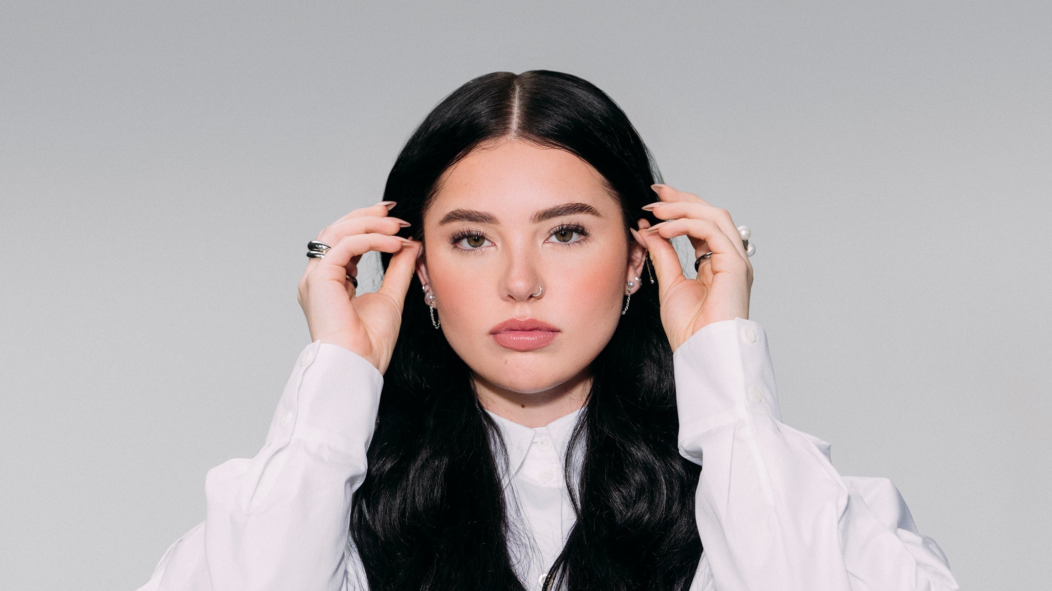Lauren Spencer Smith am 20. September 2025 @ Raiffeisen Halle im Gasometer. Lauren Spencer Smith am 20. September 2025 @ Raiffeisen Halle im Gasometer.