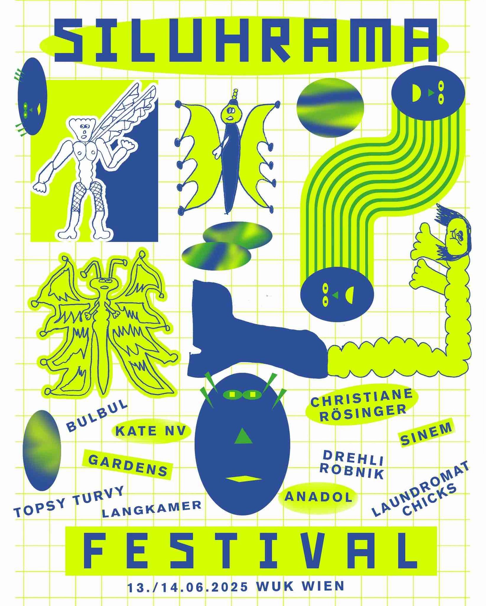 Siluhrama Festival am 13. June 2025 @ WUK. Siluhrama Festival am 13. June 2025 @ WUK.
