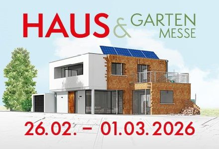 Haus & Garten Messe 2026
