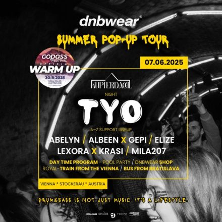 DNBWEAR Pop-up Summer Tour