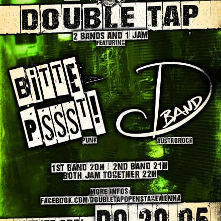 Double Tap: BITTE PSSST! | D-BAND