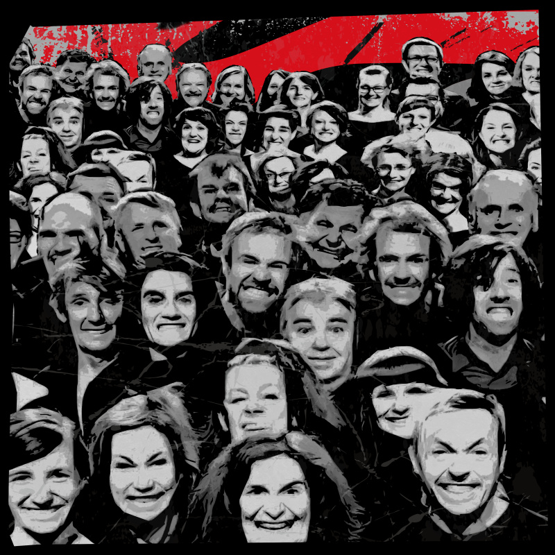 Wiener Beschwerdechor am 16. October 2025 @ Rabenhof Theater. Wiener Beschwerdechor am 16. October 2025 @ Rabenhof Theater.