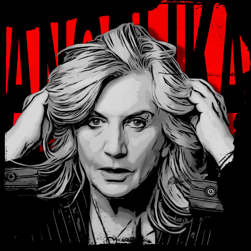 Angelika Hager am 19. October 2025 @ Rabenhof Theater. Angelika Hager am 19. October 2025 @ Rabenhof Theater.