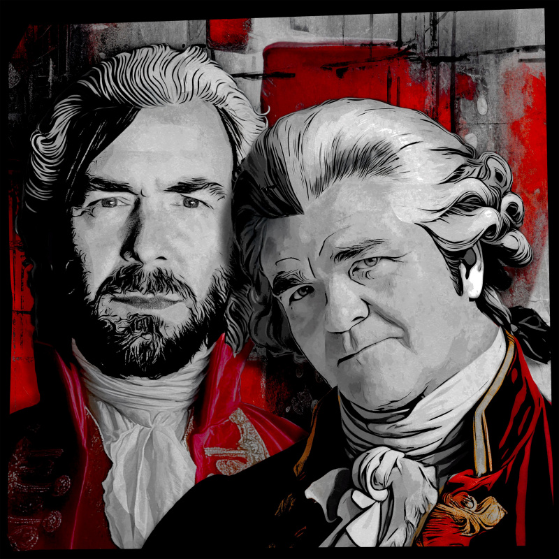 Mozart am 9. April 2026 @ Rabenhof Theater. Mozart am 9. April 2026 @ Rabenhof Theater.