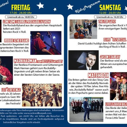 Rock'n'Roll Kurpark XVI
