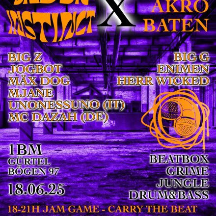 BASSIC INSTINCT x Mundakrobaten