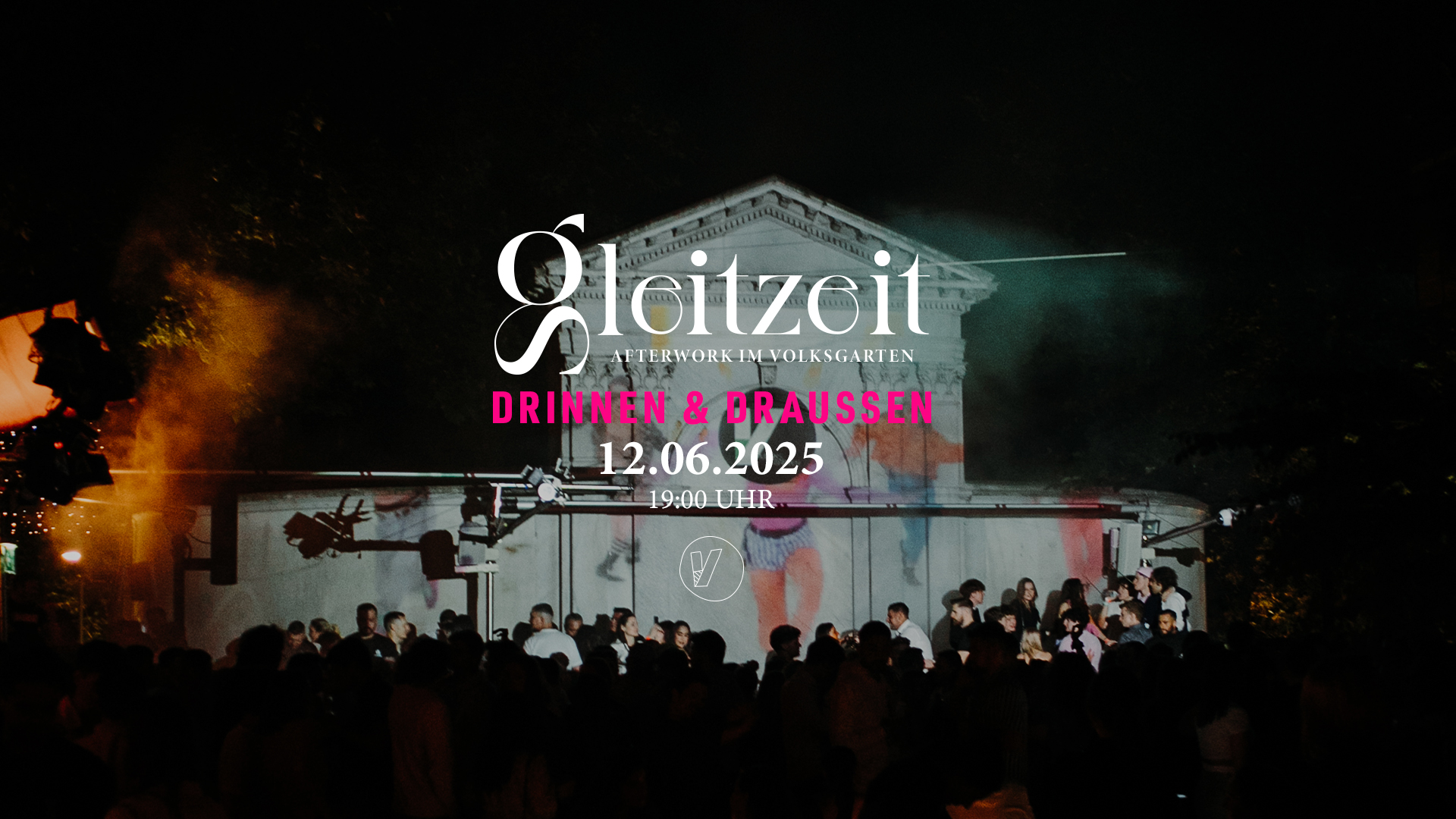 Gleitzeit am 12. June 2025 @ Volksgarten. Gleitzeit am 12. June 2025 @ Volksgarten.