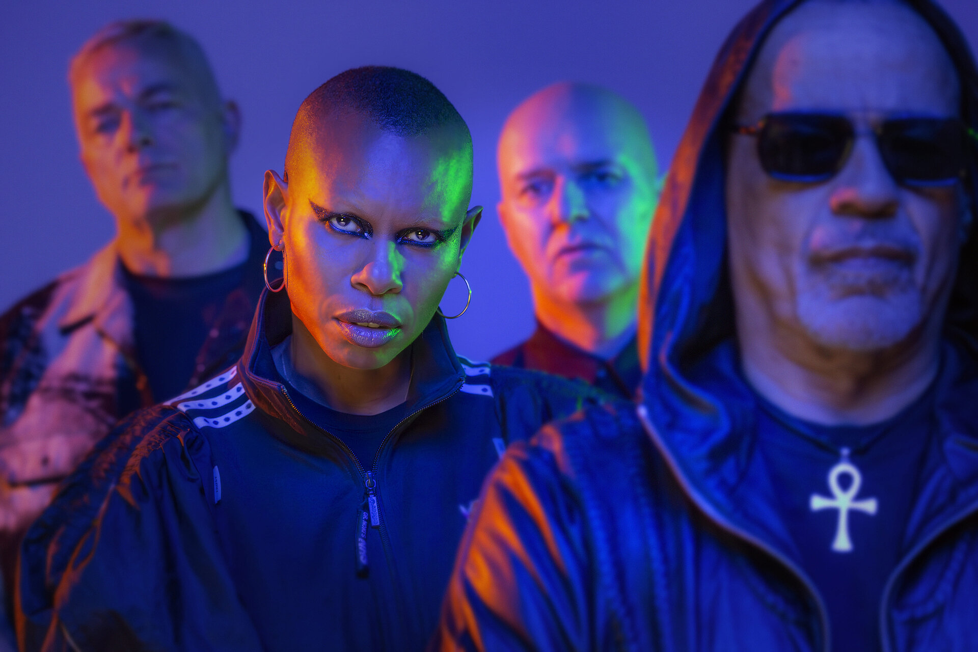 Skunk Anansie am 19. July 2025 @ Posthof Linz. Skunk Anansie am 19. July 2025 @ Posthof Linz.