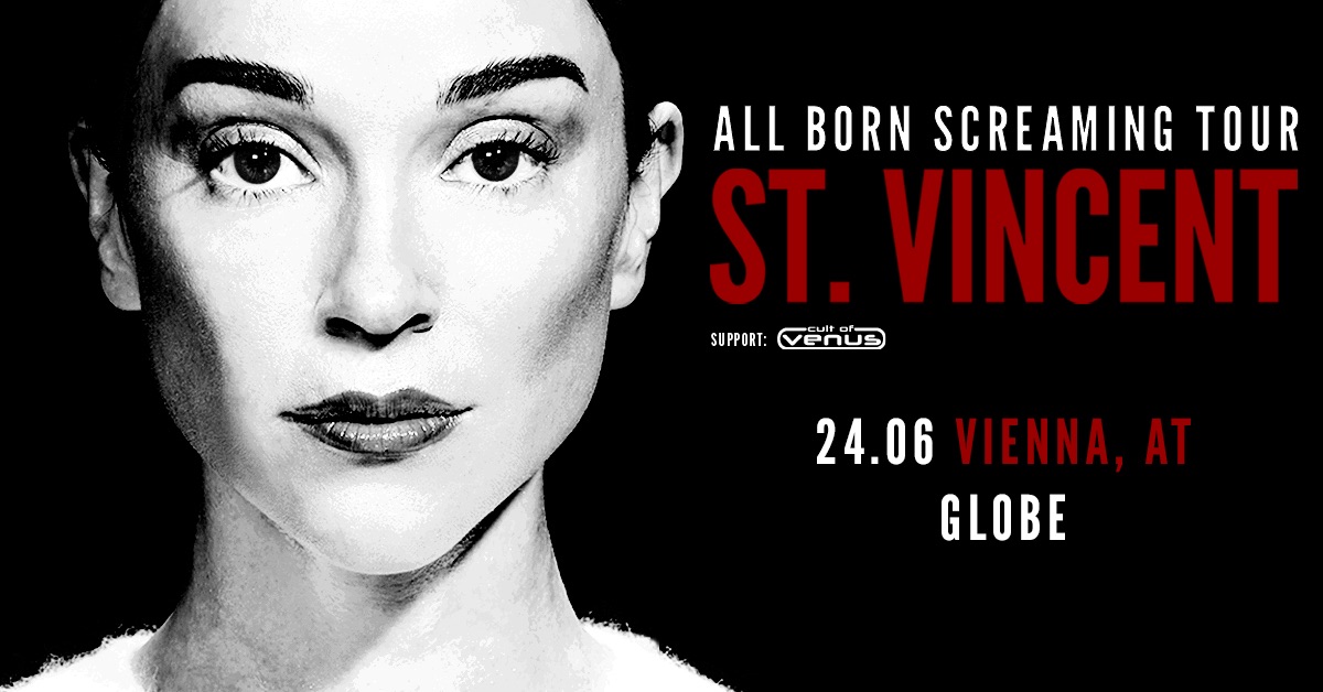 St. Vincent am 24. June 2025 @ Globe Wien. St. Vincent am 24. June 2025 @ Globe Wien.