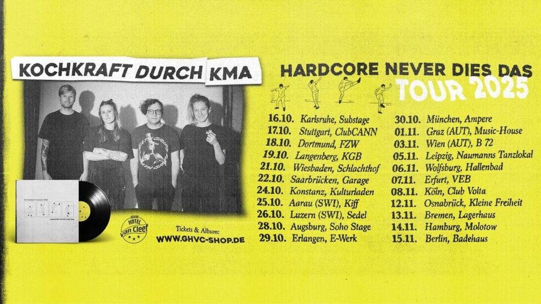 Kochkraft durch KMA am 3. November 2025 @ B72. Kochkraft durch KMA am 3. November 2025 @ B72.