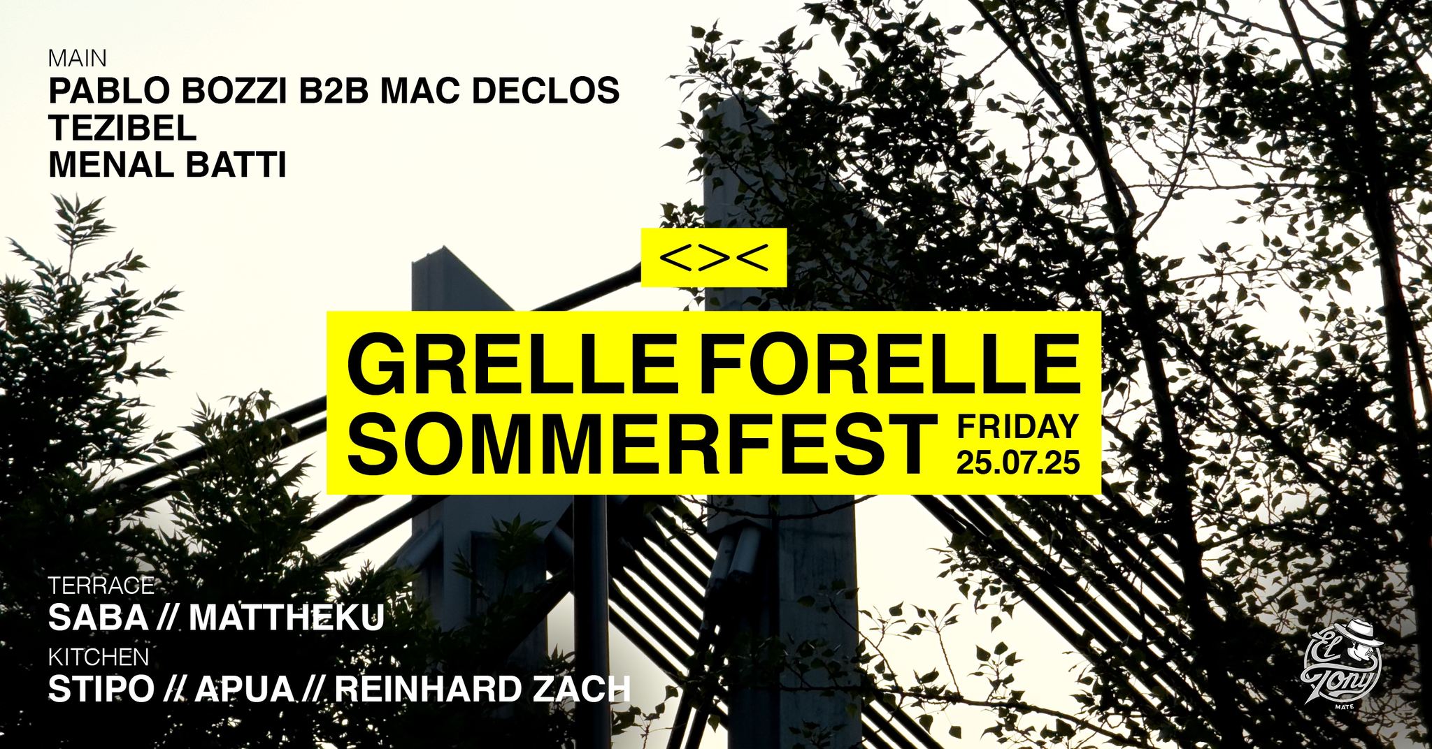 Grelle Forelle Sommerfest am 25. July 2025 @ Grelle Forelle. Grelle Forelle Sommerfest am 25. July 2025 @ Grelle Forelle.
