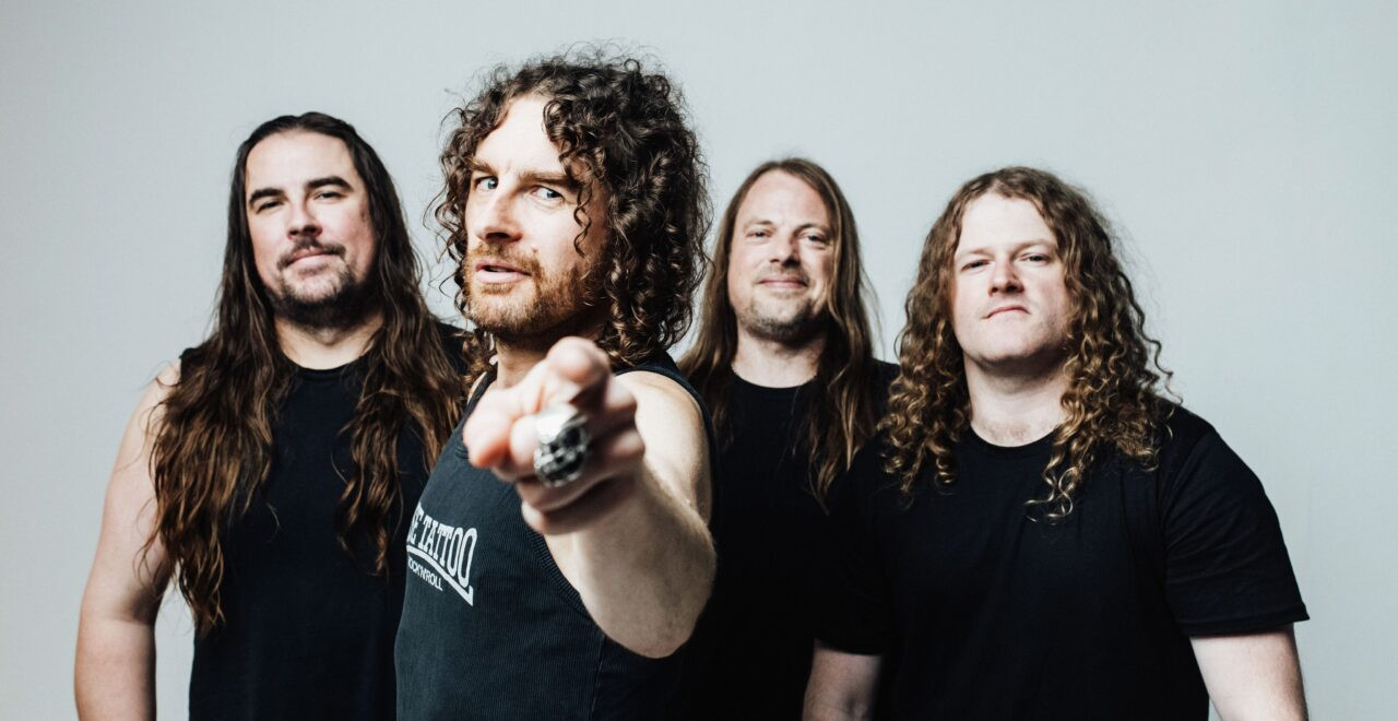 Airbourne am 5. February 2026 @ Raiffeisen Halle im Gasometer.