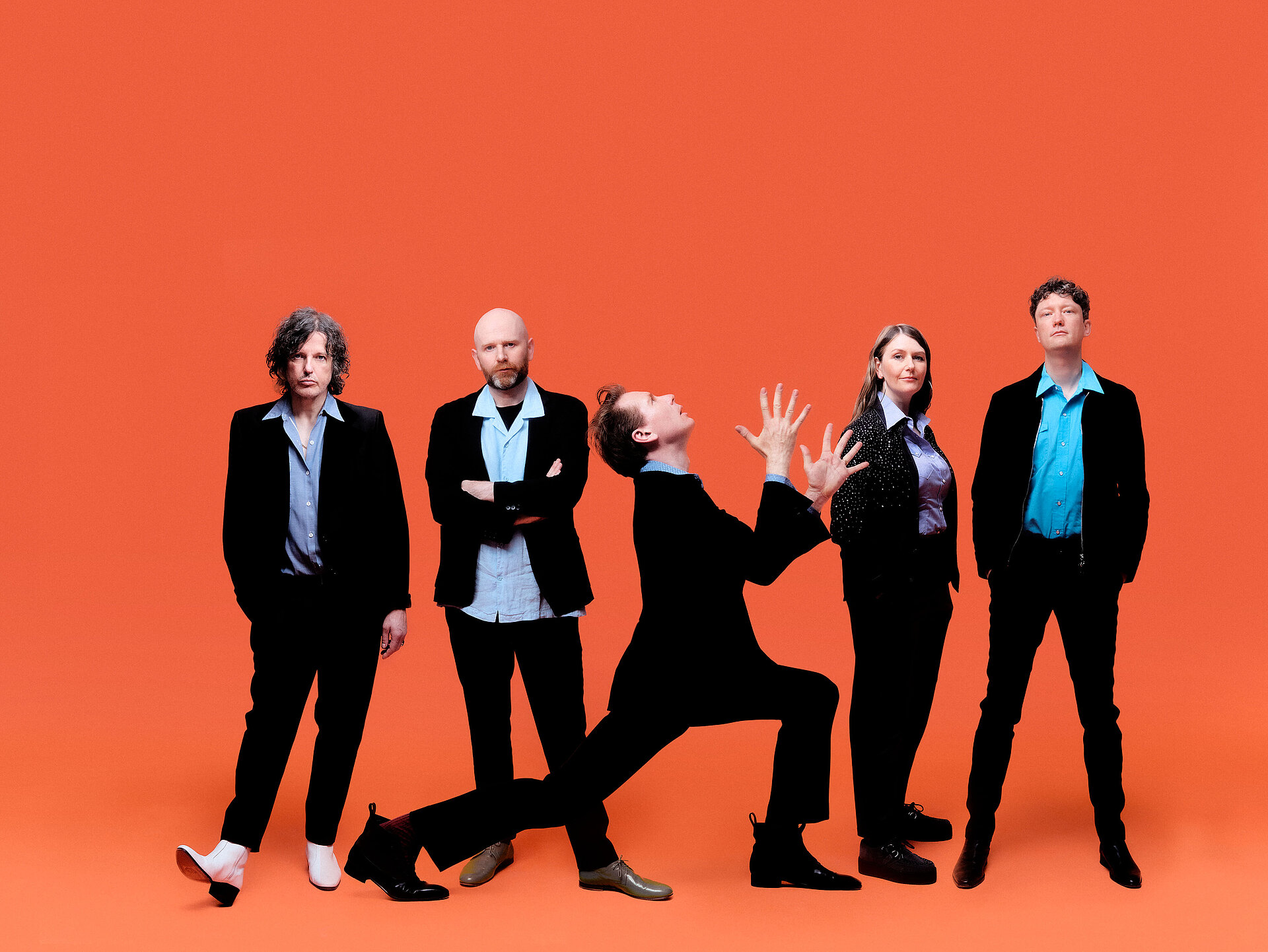 Franz Ferdinand am 29. March 2026 @ Raiffeisen Halle im Gasometer. Franz Ferdinand am 29. March 2026 @ Raiffeisen Halle im Gasometer.