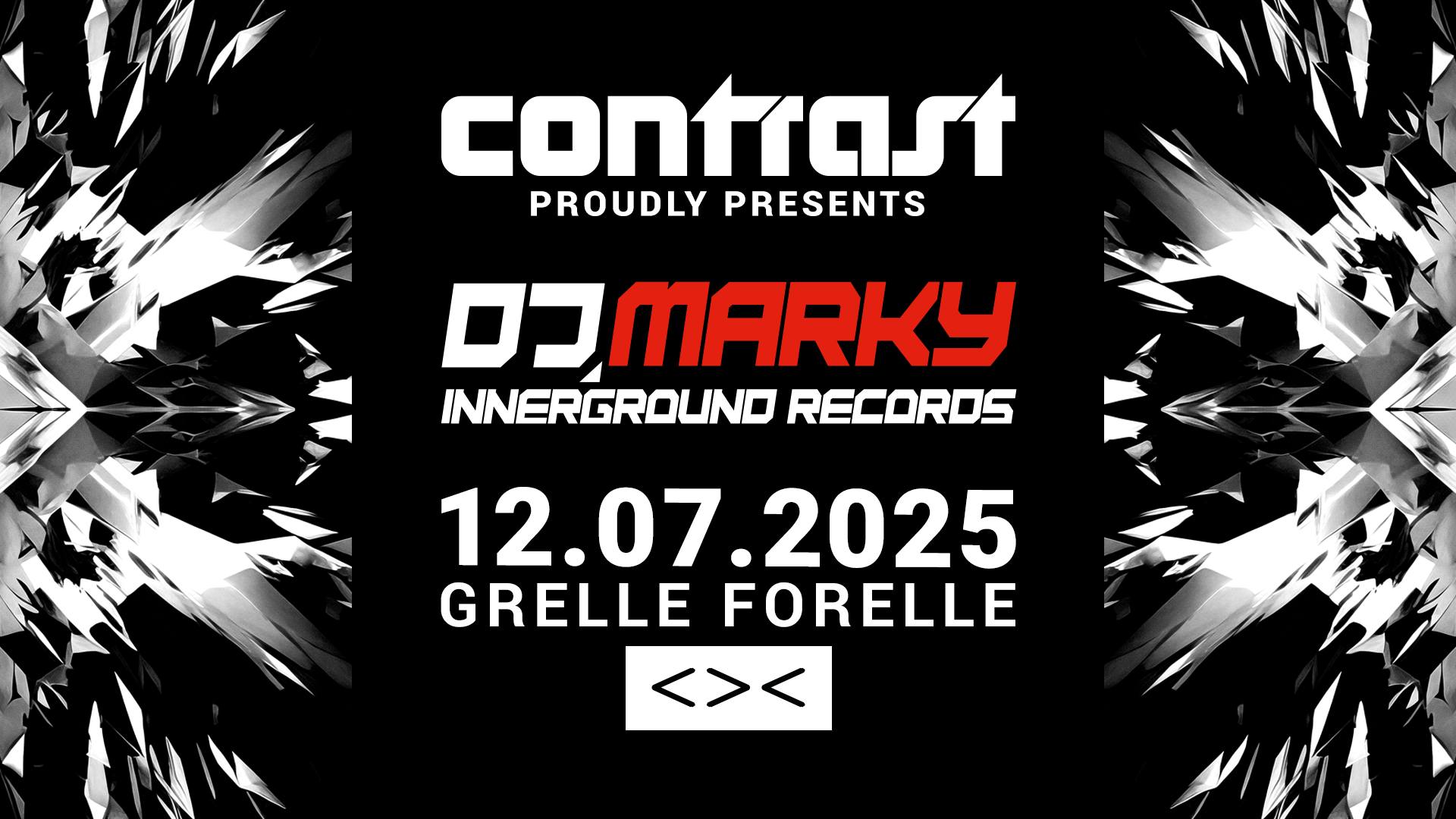 Contrast am 12. July 2025 @ Grelle Forelle.