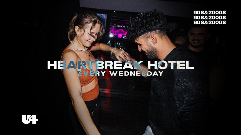 Heartbreak Hotel am 25. June 2025 @ U4 Vienna. Heartbreak Hotel am 25. June 2025 @ U4 Vienna.