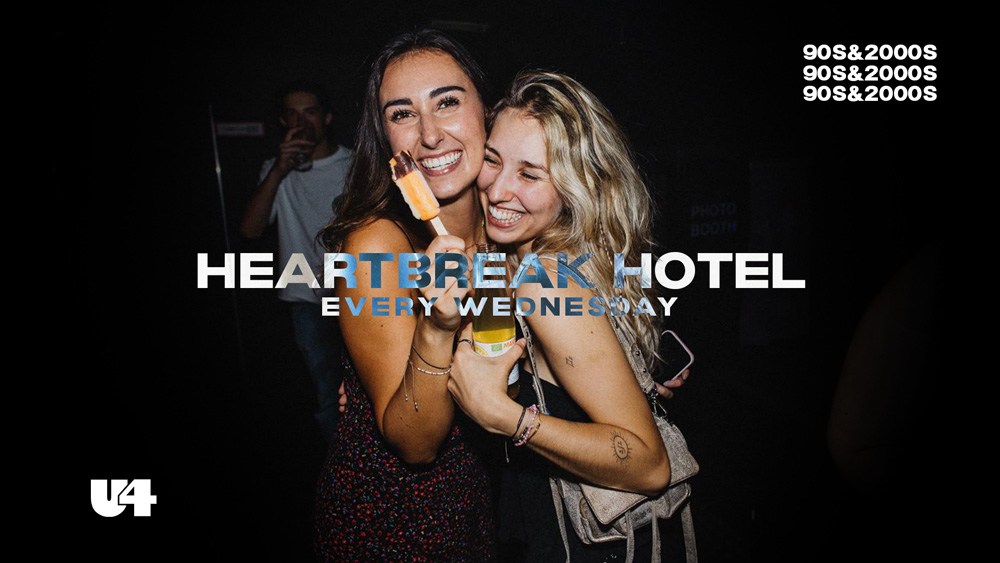 Heartbreak Hotel am 27. August 2025 @ U4. Heartbreak Hotel am 27. August 2025 @ U4.