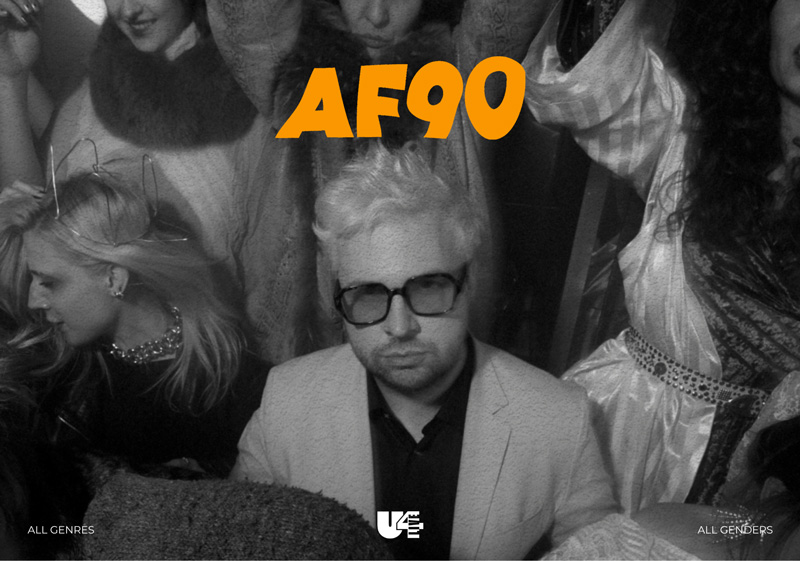 AF90 am 25. September 2025 @ U4. AF90 am 25. September 2025 @ U4.