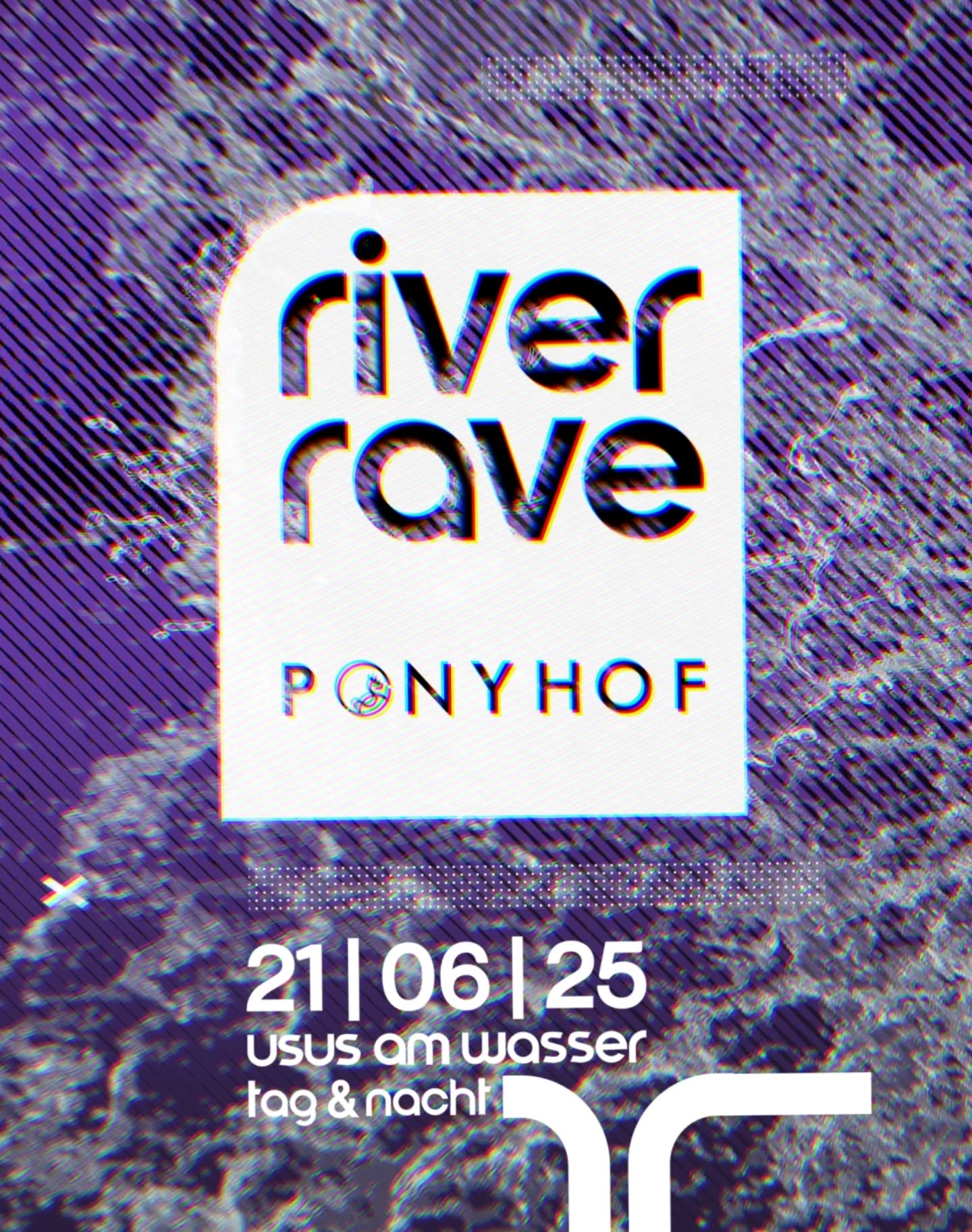 Riverrave 2025 am 21. June 2025 @ USUS am Wasser. Riverrave 2025 am 21. June 2025 @ USUS am Wasser.