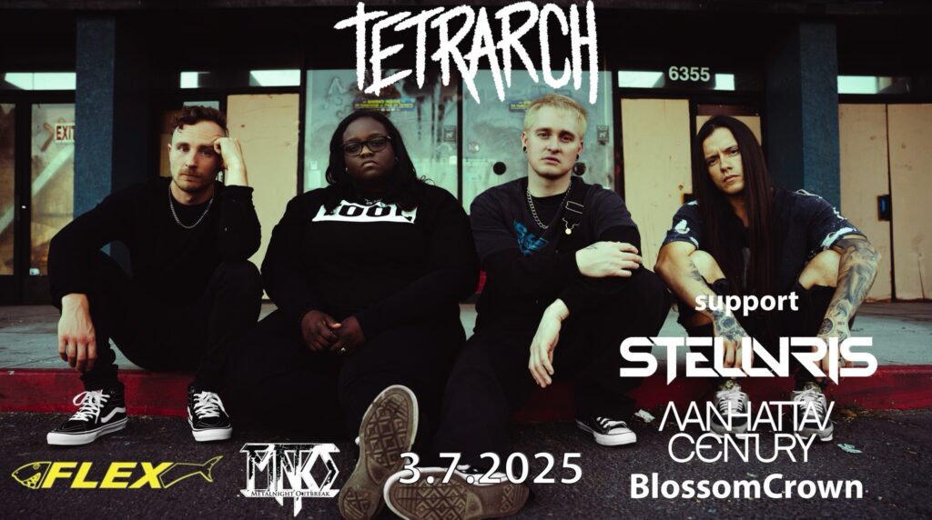 Tetrarch am 3. July 2025 @ Flex - Café. Tetrarch am 3. July 2025 @ Flex - Café.