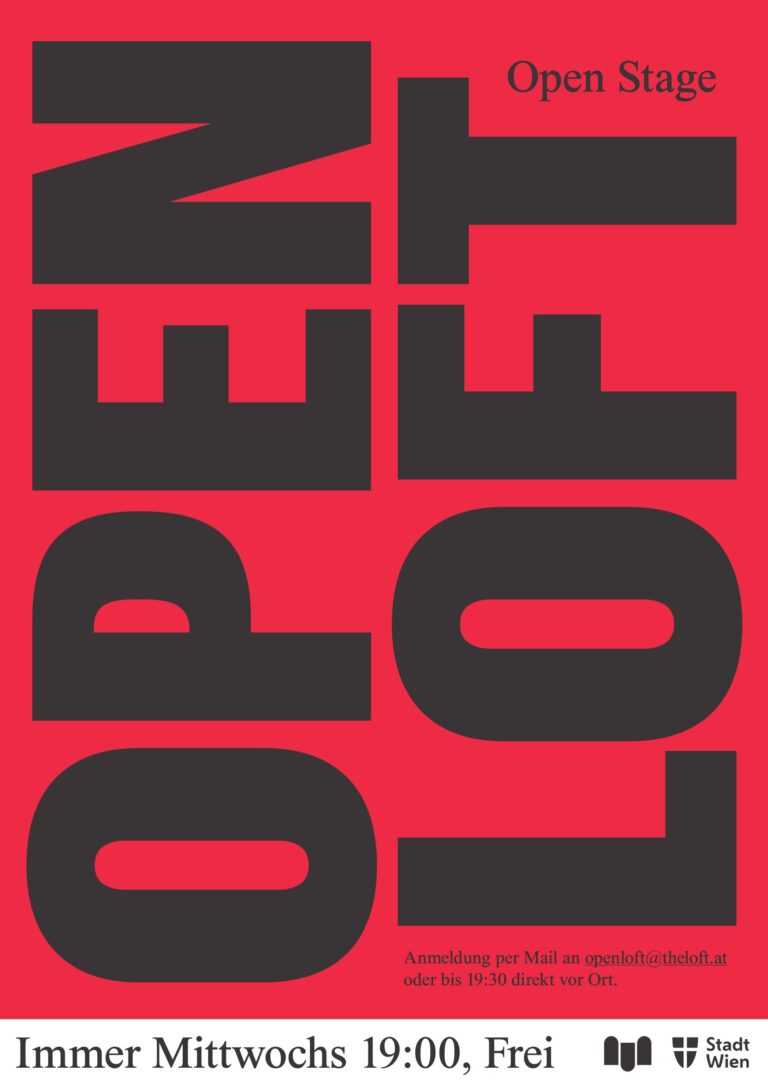 Open Loft am 3. September 2025 @ The Loft. Open Loft am 3. September 2025 @ The Loft.