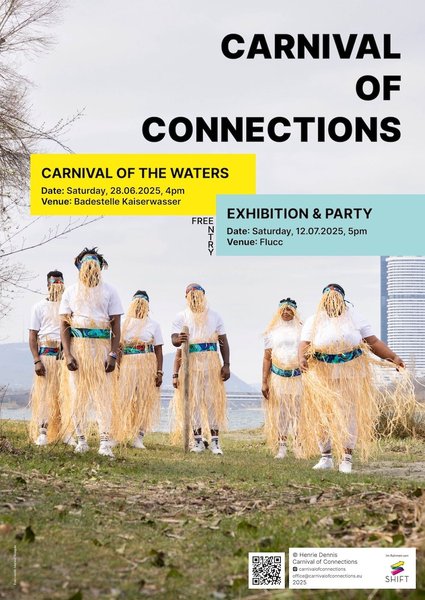 Carnival of Connections am 12. July 2025 @ Flucc. Carnival of Connections am 12. July 2025 @ Flucc.