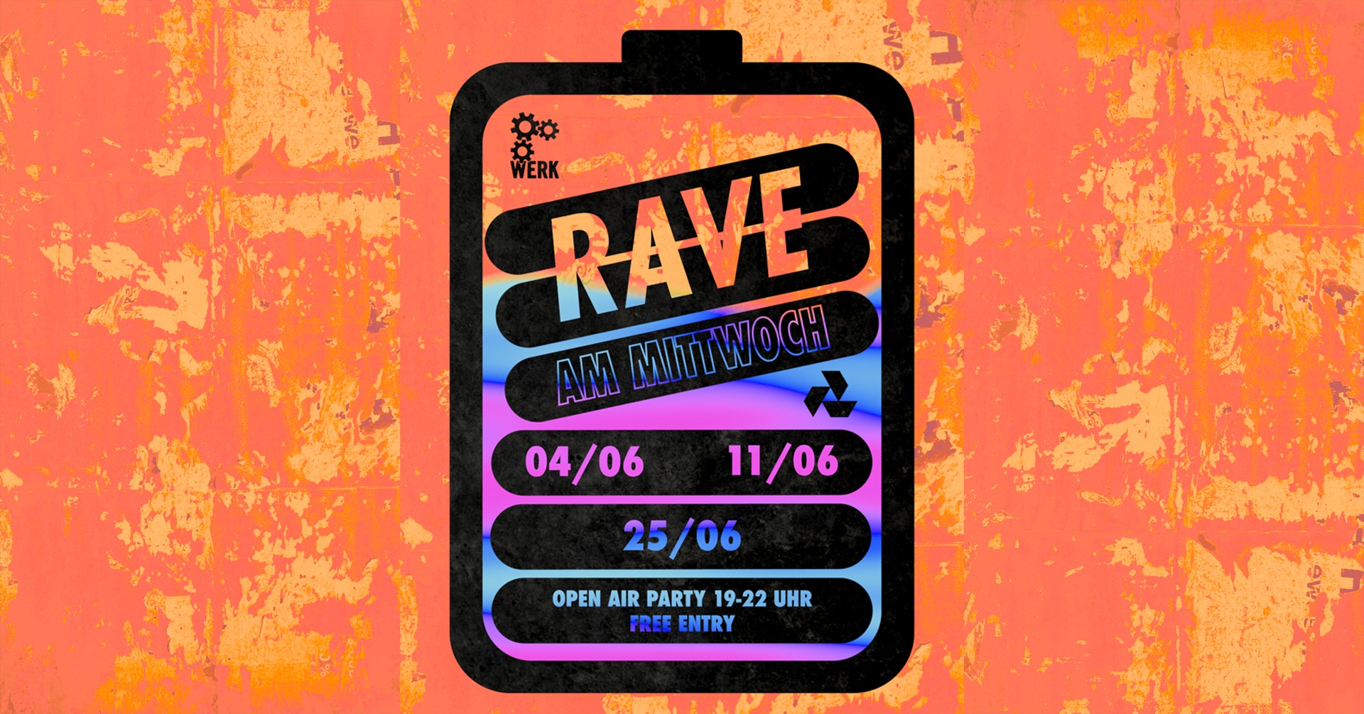 Rave am Mittwoch am 25. June 2025 @ Das Werk. Rave am Mittwoch am 25. June 2025 @ Das Werk.