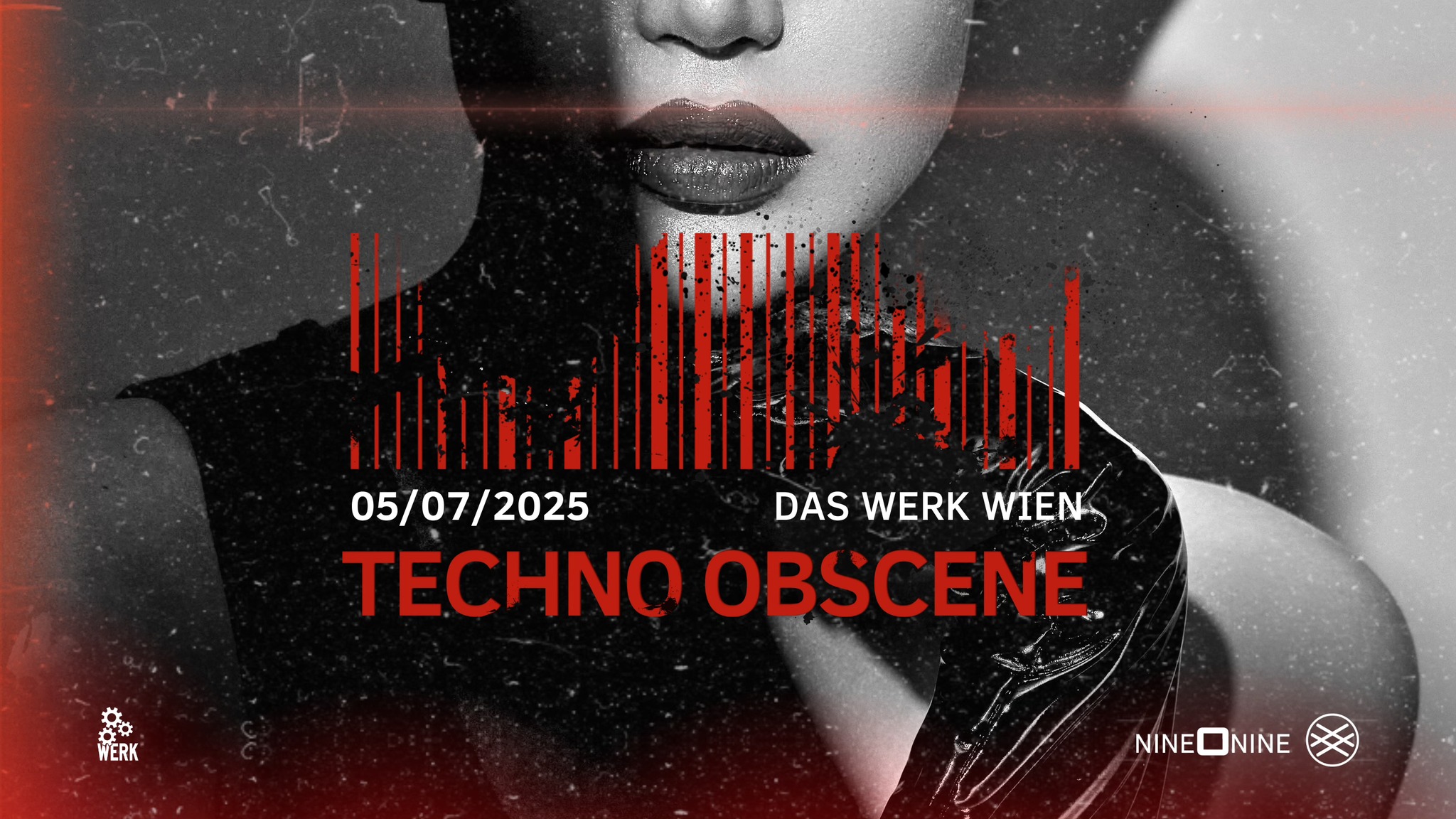 Techno Obscene #19 am 5. July 2025 @ Das Werk. Techno Obscene #19 am 5. July 2025 @ Das Werk.