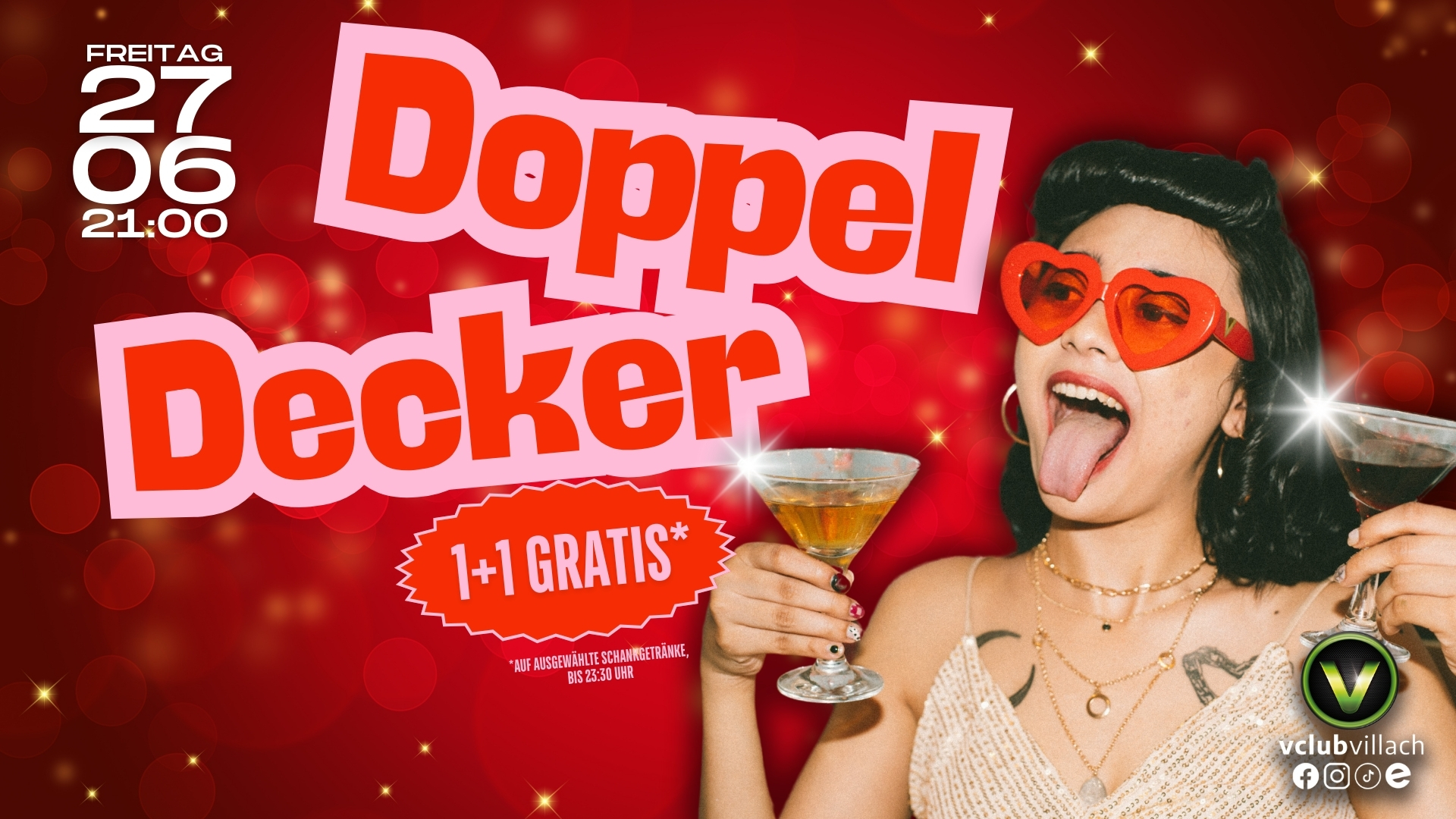 Doppeldecker am 27. June 2025 @ V-Club. Doppeldecker am 27. June 2025 @ V-Club.