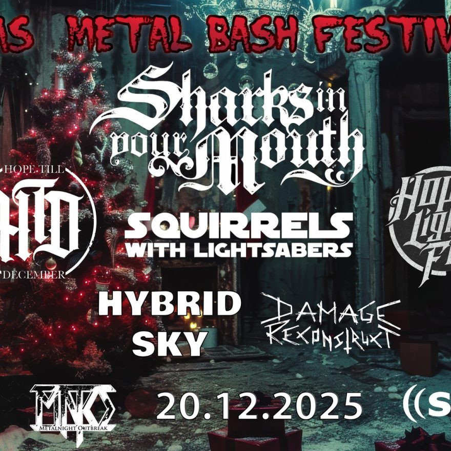 Xmas Metal Bash Festival #1