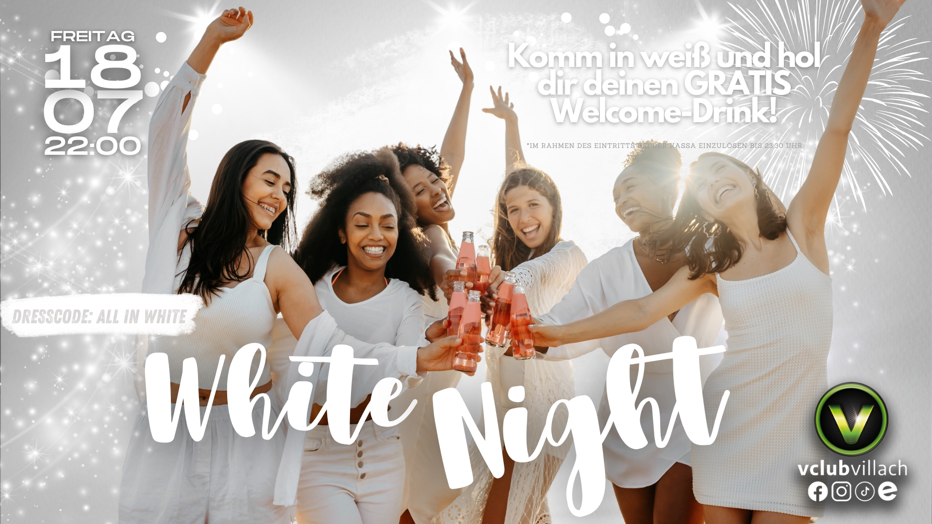 allinwhite am 18. July 2025 @ V-Club. allinwhite am 18. July 2025 @ V-Club.